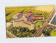 Postcard Vinoy Park Hotel The Sunshine City St. Petersburg Florida USA