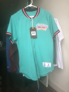 spurs turquoise jersey