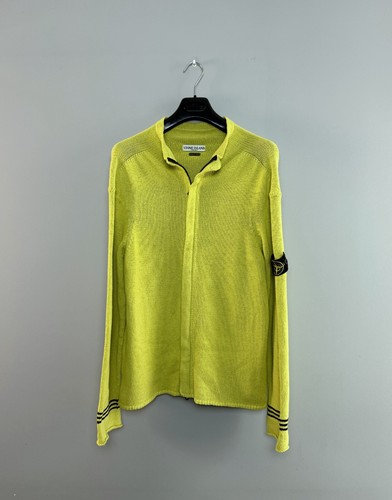 Suéter Jersey Stone Island Tejido Vintage 2004 Cremallera Completa Talla M - Imagen 2 de 12