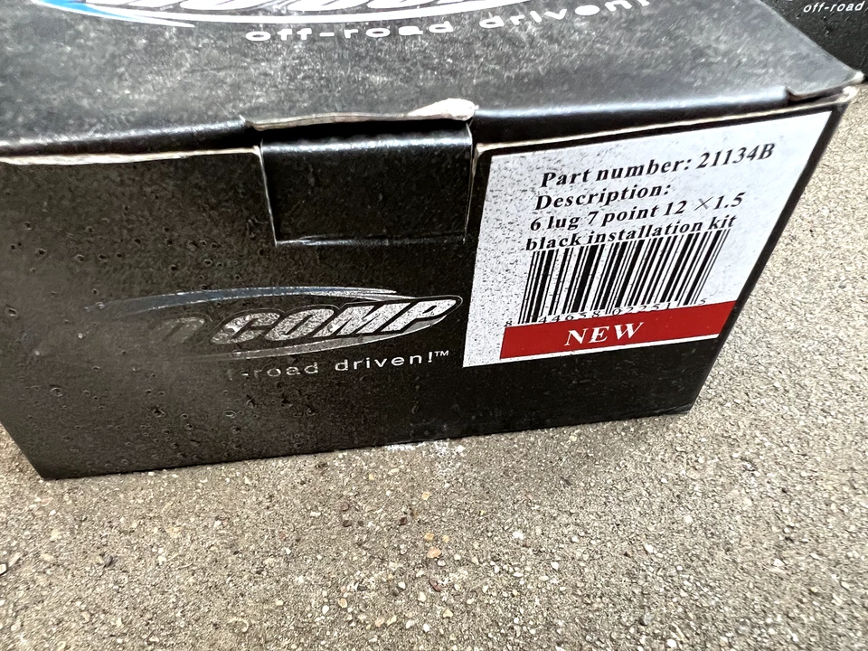 Комплект из 24 зажимных гаек Toyota для 4Runner Tacoma и Lexus, 12*1,5 от Pro Comp - Изображение 3 из 4