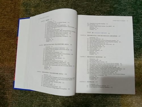 Microelectric Circuits: Sedra/ Smith 1991 3rd Edition Hardcover - Good - Picture 11 of 24