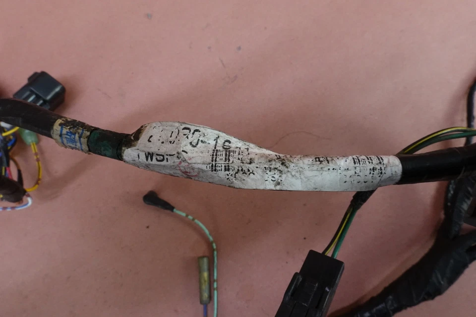 Arnés de cableado principal telar Kawasaki ZR ZRX 1200 ZR1200 2001-2005 A ZRX1200 Foto 2 de 4