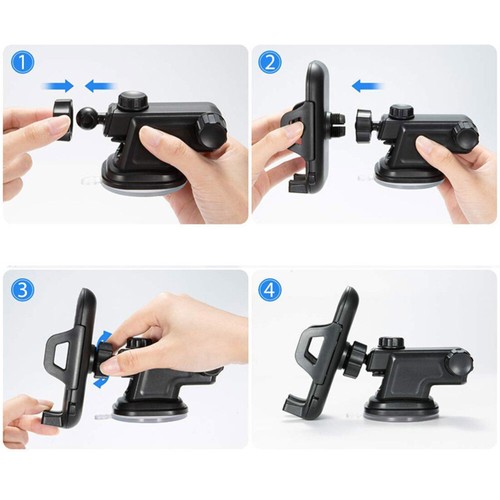 Multi Angle Phone Stand Lazy Table Universal Phone Desktop Holder - Zdjęcie 8 z 11