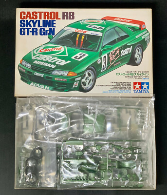 TAMIYA 24111 1/24 Scale Kit CASTROL RB SKYLINE GT-R Gr.N | eBay