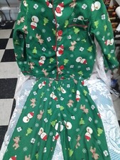Child Of Mine Carters Boys Christmas Pajamas 3T Snowmen Christmas Trees Reindeer