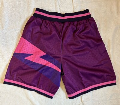 Collect + Select Swingman Shorts “Phoenix Suns” Purple Haze Pink