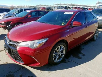 Red Driver Left Fender Fits 2015 2016 2017 Toyota Camry ...