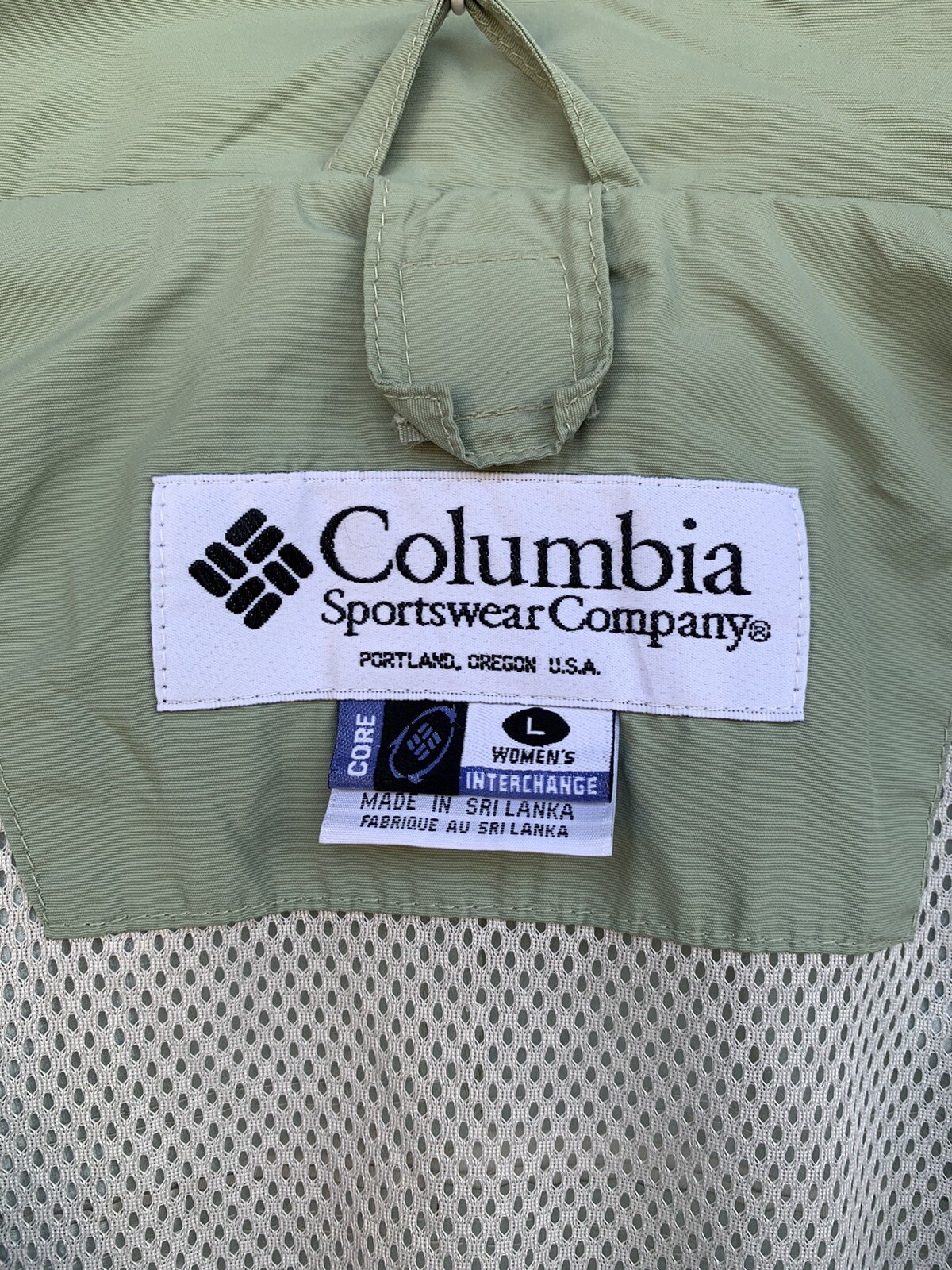 COLUMBIA Core Interchange Jacket Midweight Windbr… - image 7