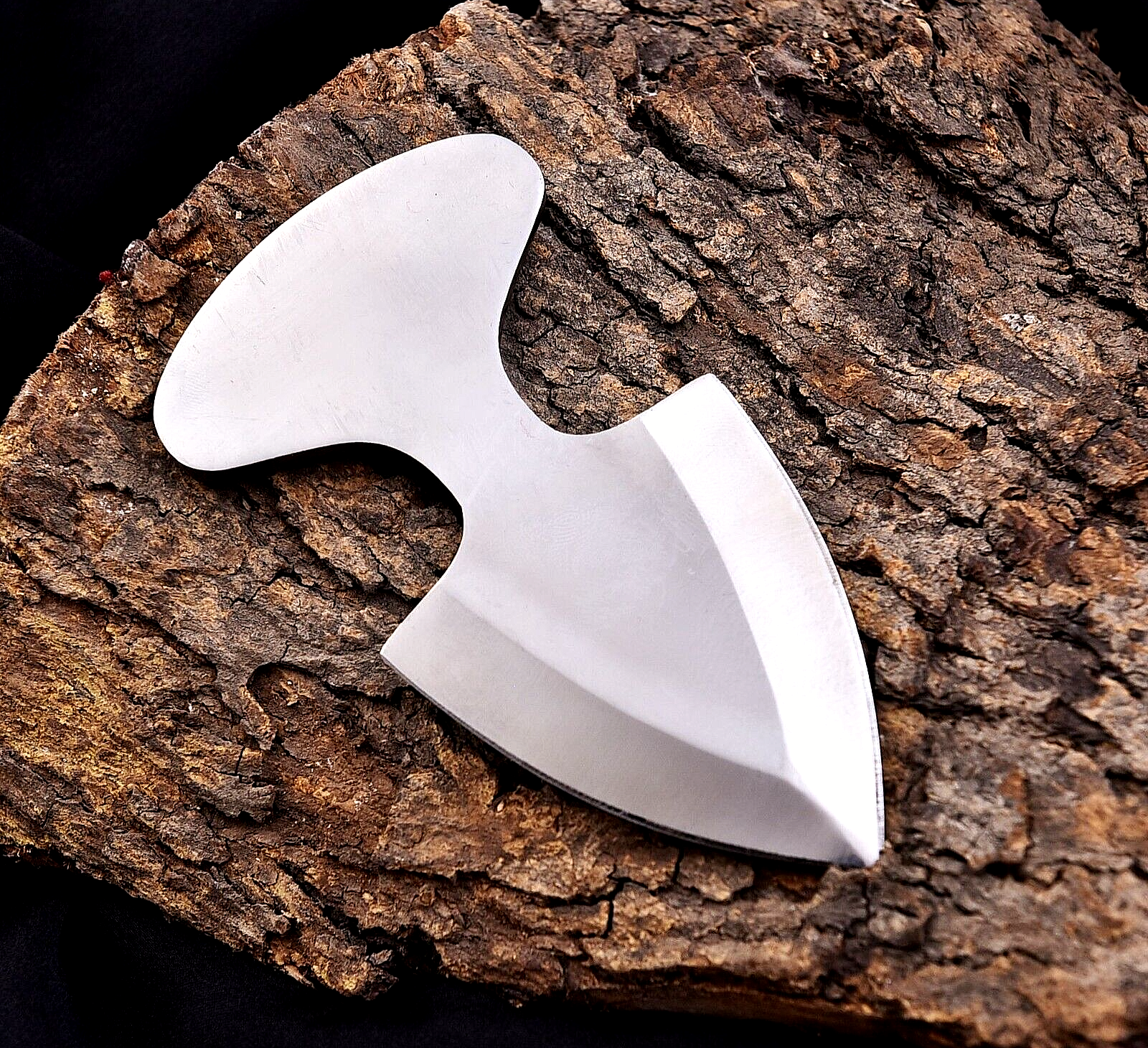 Custom Forged Carbon Steel Blank Blade Dagger Throwing Knife EDC 2789