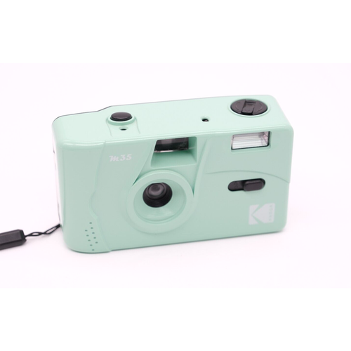 Kodak M35 Point and Shoot 35mm Film Camera Mint Green eBay