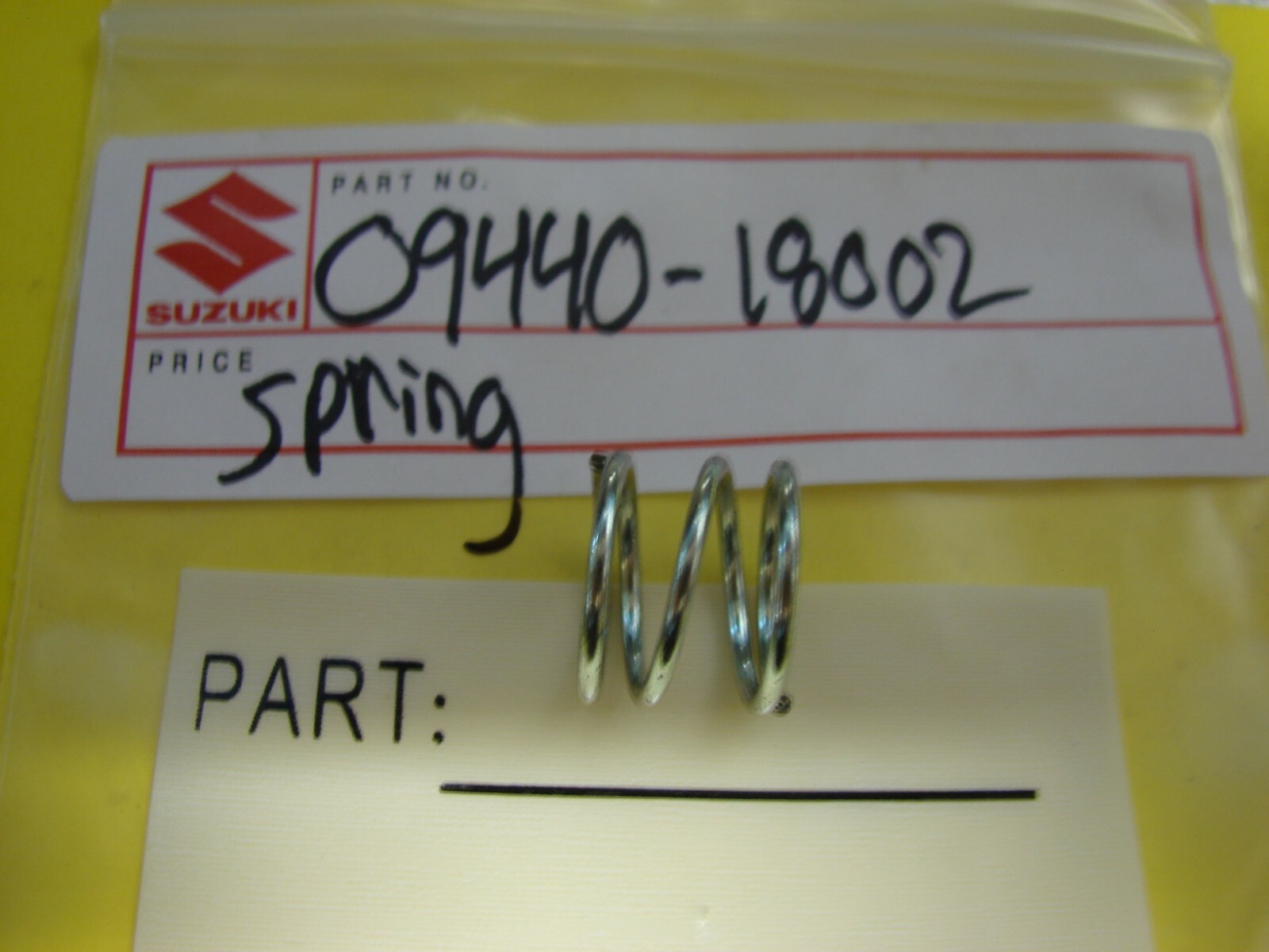 Dr200 Rear Spring NOS Suzuki Spring DR200 T500 GT500 09440-18002 NEW OEM FAST SHIPPING | eBay
