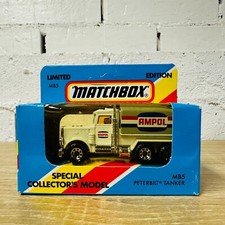 Peterbilt Oil Tanker MB100 Promo AMPOL Collector Edition MB5 Unpunched in Box