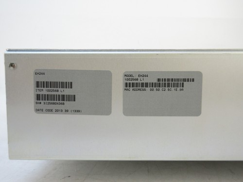 Drake EH244 Encoder Host Chassis, Quad QAM for MPEG2 & H.264 with 6x HDE24 - Picture 4 of 8