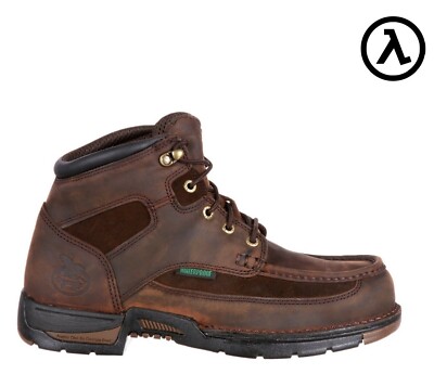 GEORGIA BOOT ATHENS STEEL TOE WATERPROOF WORK BOOTS G7603 - ALL SIZES - NEW