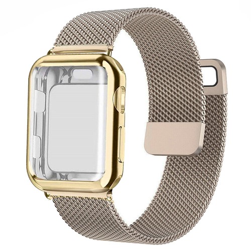 Mesh Stainless Steel Band Strap+Case For Apple Watch Ultra 2 Series 9-1 - Picture 3 of 32
