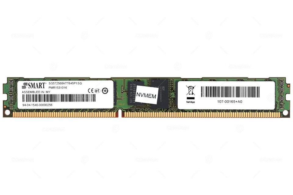 107-00165 NETAPP 2GB ECC MEMORY FOR FAS2554 FAS2520 FAS2552 - 107-00165+A0 - Image 2 of 4