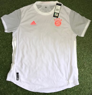 Bayern München Frauen Damen Authentic Trikot 2020/21 Adidas Spielertrikot Gr.S