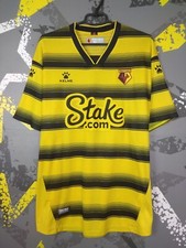Watford Home football shirt 2021 - 2022 Hummel Polyester Mens Size 2XL ig93