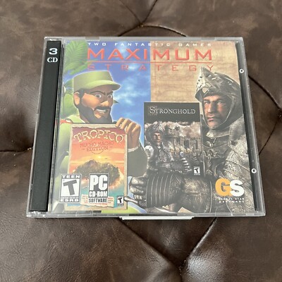 Maximum Strategy: Tropico: Mucho Macho Edition/Stronghold (PC, 2004) 
