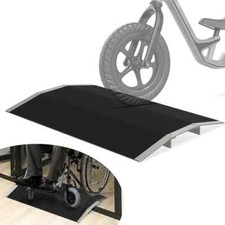 ILOKNZI WHEELCHAIR RAMP M80CML X 40CM W 2.9CM HIGH NON SLIP