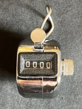 VINTAGE PRECIAS STRIKE BALL COUNTER MADE IN TAIWAN WORKS GREAT FOR MAN CAVE