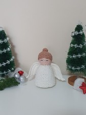Wonderful angel Crochet toys handmade 