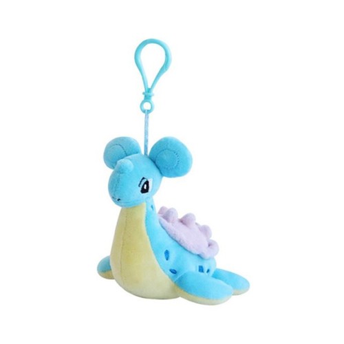 Pokemon Lapras 5 Zoll Plüsch Clip Figur NEU