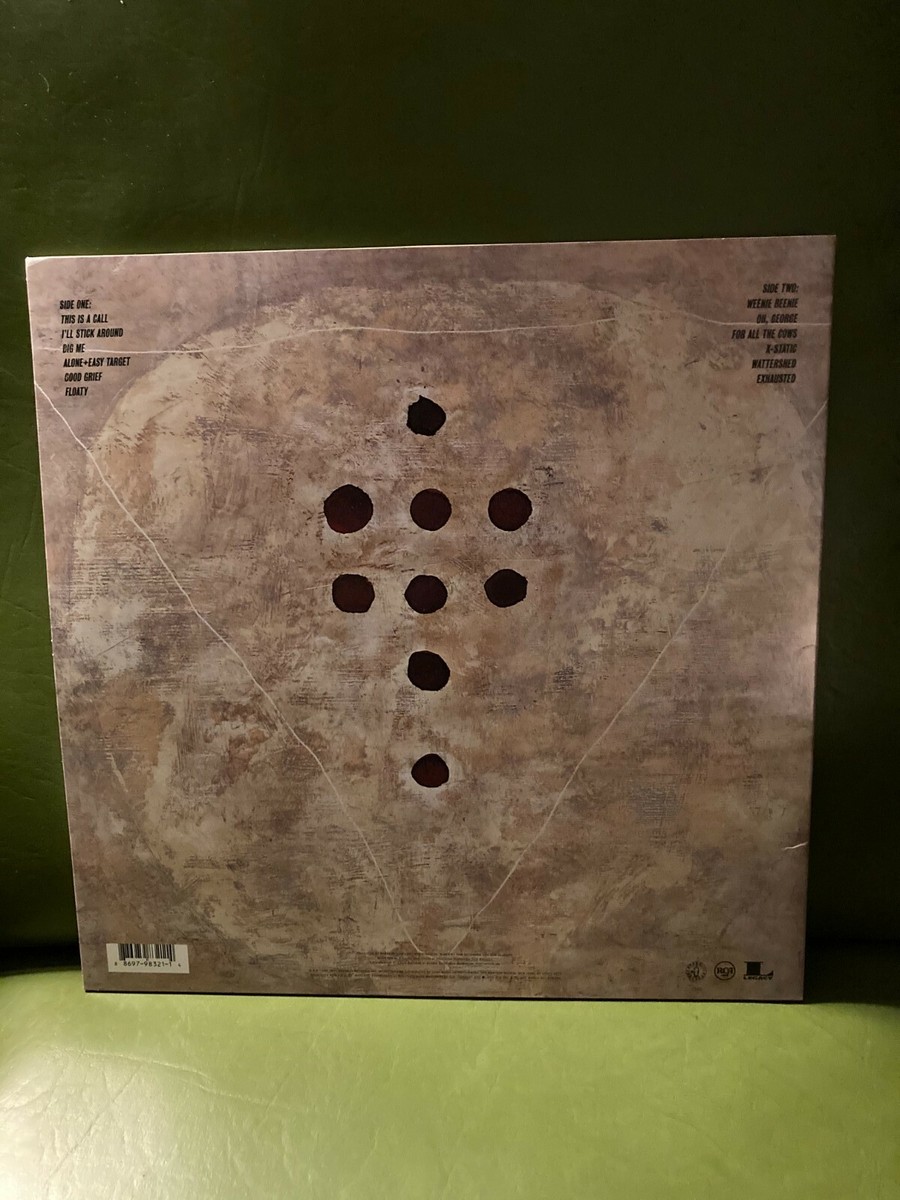 Foo Fighters self titled debut vinyl LP 2011 Roswell Records Dave