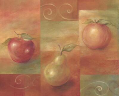 Ceramic Backsplash Tile Mural Fruit Vegetable Kitchen/Bathroom - Fruit Collage