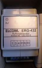 ELCOM ERG-402 Etagenruf-Generator 4 Ruftöne 1201024