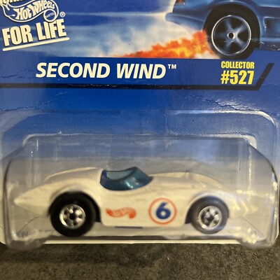 Hot Wheels Second Wind | eBay