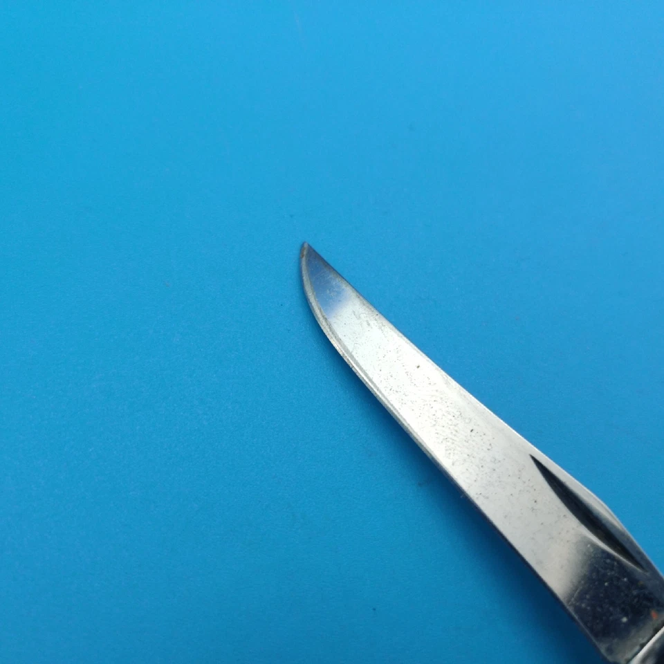 Navaja de Bolsillo Case 6.5207W Doble Hoja Acero Inoxidable EE. UU. Foto 3 de 4