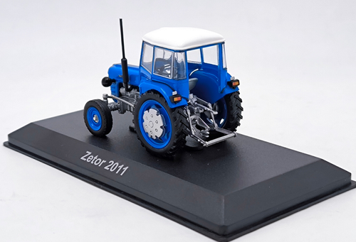 ZETOR 2011 1/43 Hachette Polish Edition No04 - Picture 4 of 6