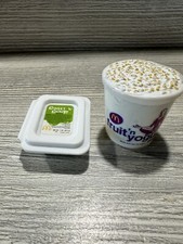 Vintage Pretend McDonalds Sweet Sour Dipping Sauce Toy Play Replacement Parts