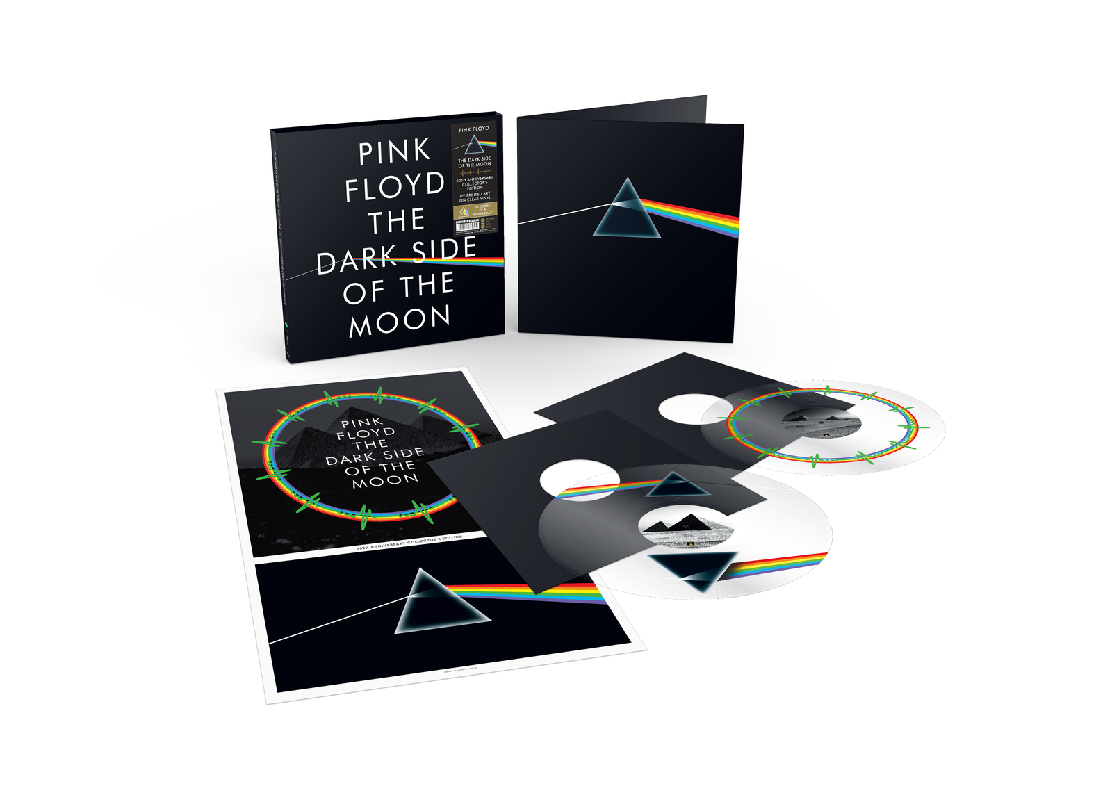 PINK FLOYD - THE DARK SIDE OF THE MOON (50th ANNIV.)  [VINYL]