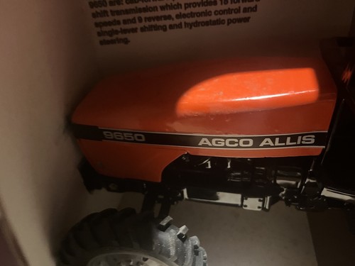 Agco Allis Chalmers 9650 1/16 Diecast Farm Tractor Replica By Scale Models - Picture 2 of 6