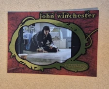 SUPERNATURAL Connections Foil Trading Card #15 Inkworks 2008 "Father's Choice"