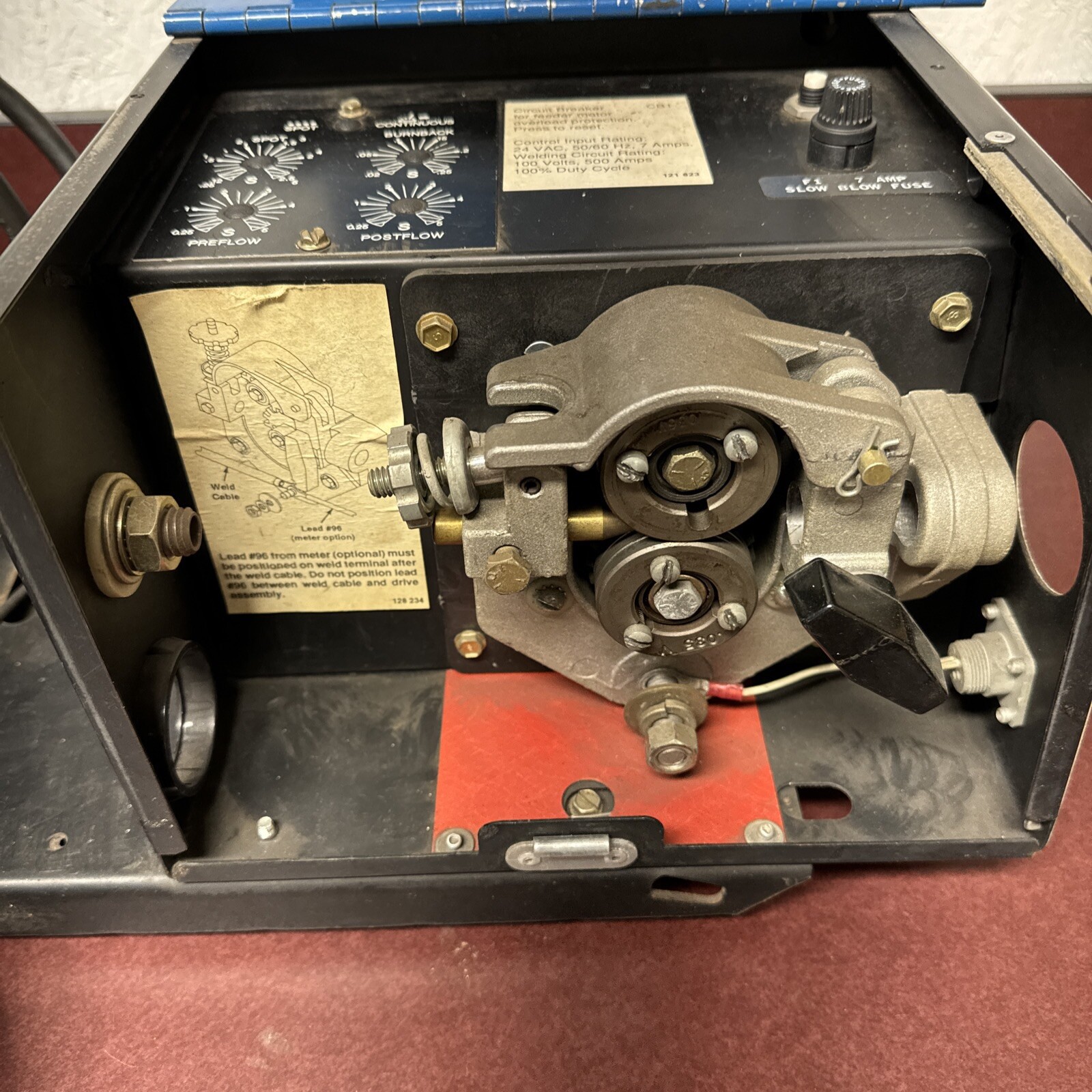 Miller Wire Feeder S22A S22a 22a eBay