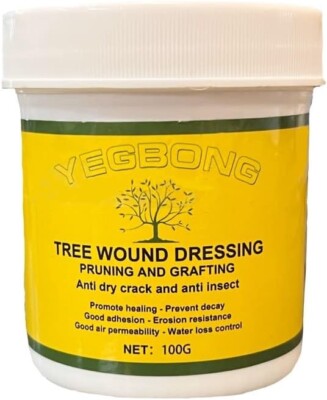 Bonsai Pruning Cutting Paste 3.5 oz. (100g), Tree Wound Dressing Ships from Iowa