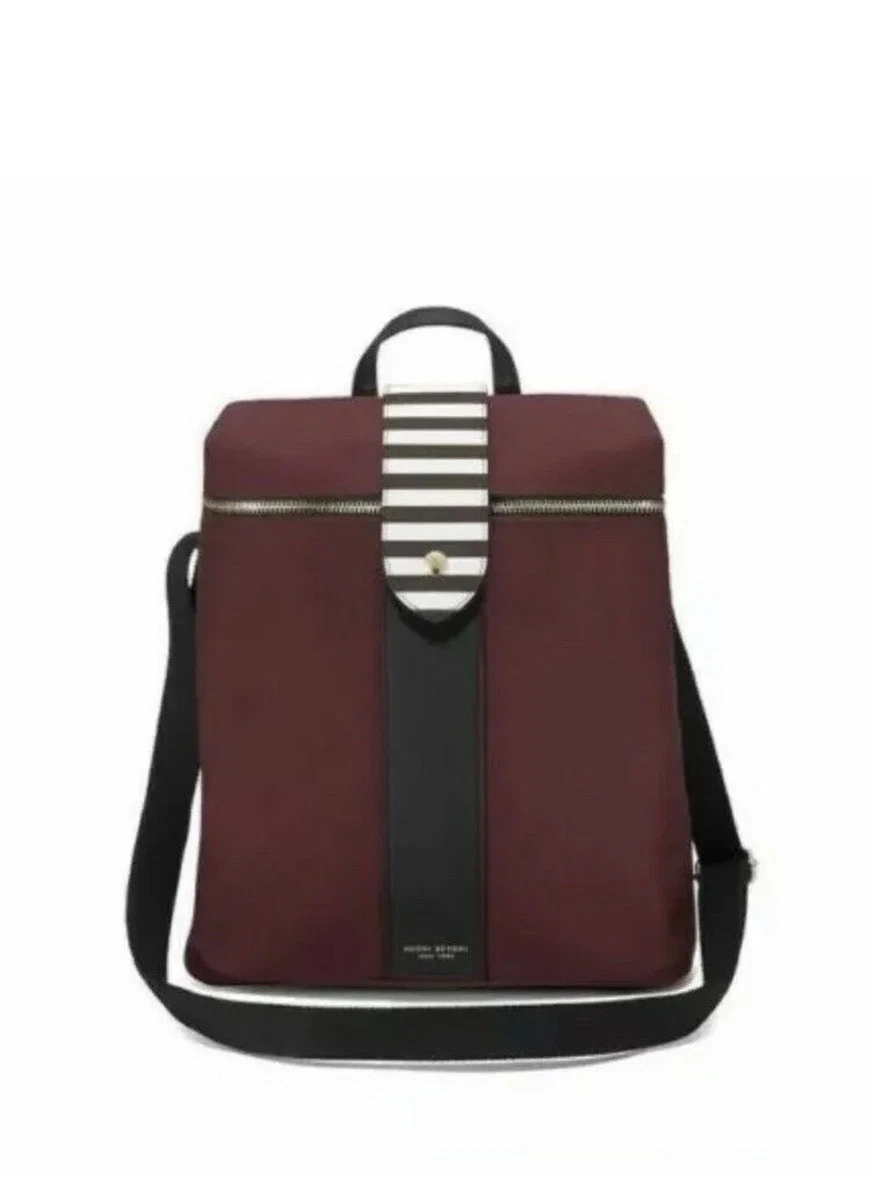 Henri bendel limited clearance edition canvas backpack