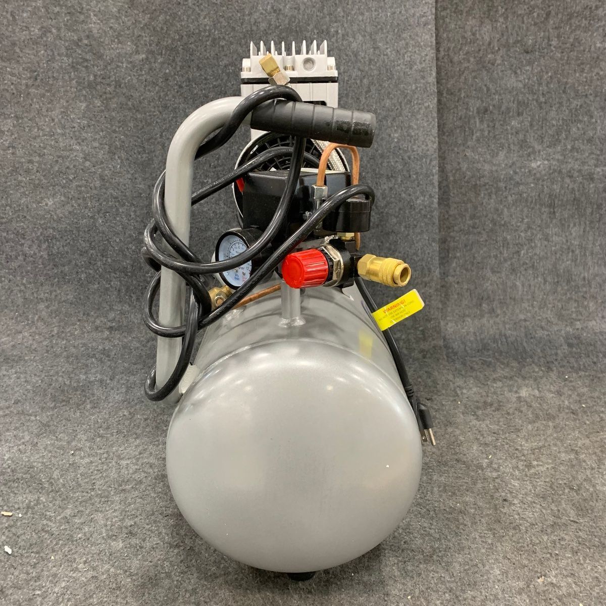 CALIFORNIA AIR TOOLS SP9413 8010A Ultra Quiet & OilFree Air Compressor