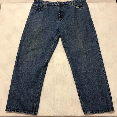 Faded Glory relaxed fit blue jeans 44X32
