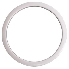 Bass Drum O's 6" White Port - HW6