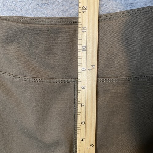 Carhartt Force Fitted Lightweight Leggings Womens XL Ankle Length Army Green - Picture 5 of 14