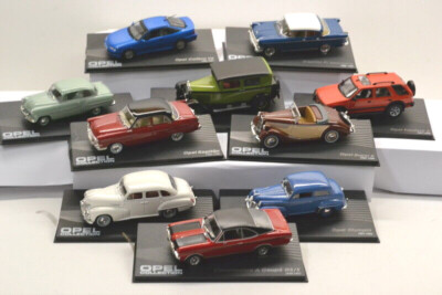 Opel Collection Eaglemoss 1:43 Auto Modell aussuchen 1 - 138 LKW Feuerwehr