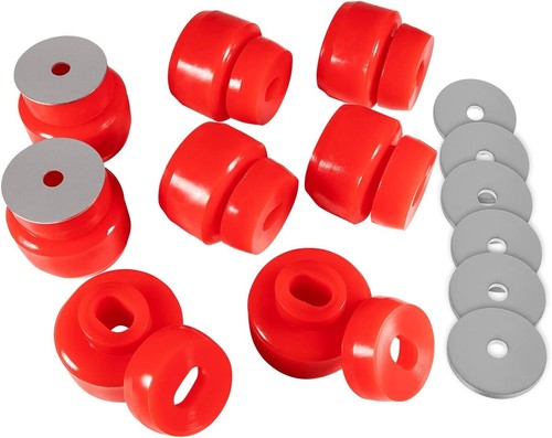 7-141 Body and Cab Mount Bushing Kit For Chevy Silverado Sierra 2/4WD 1999-2014 - Picture 3 of 6