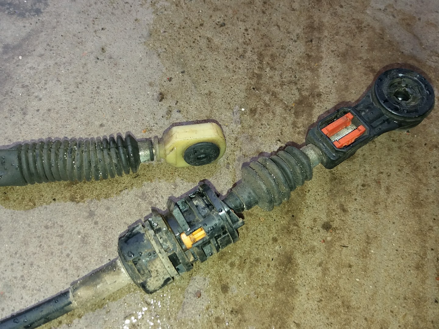 Ford fiesta mk6 1.25/1.4/1.6 gear selector cables 2002 2008 eBay
