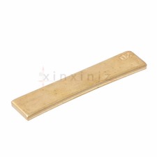 Brass 20 Radian Fret Press Caul Insert for Acoustic/Electric Guitar