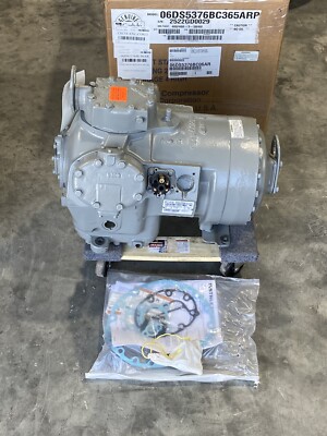 Carlyle 06DS5376BC365ARP Reciprocating Semi-Hermetic Compressor 3 Phase 15HP New