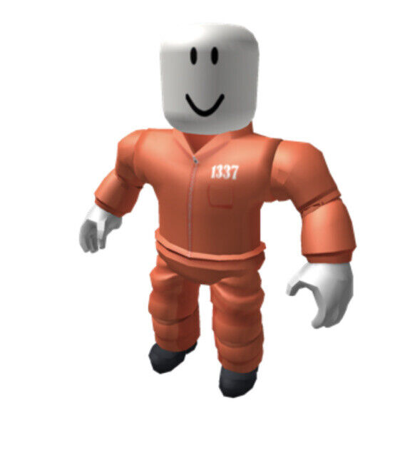 Roblox Toy Code Jailbreak Jumpsuit Inmate Prisoner Bundle Sent Messages